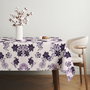 Hermia Mantel Blanco con Patrón Sutil 140 x 180 cm